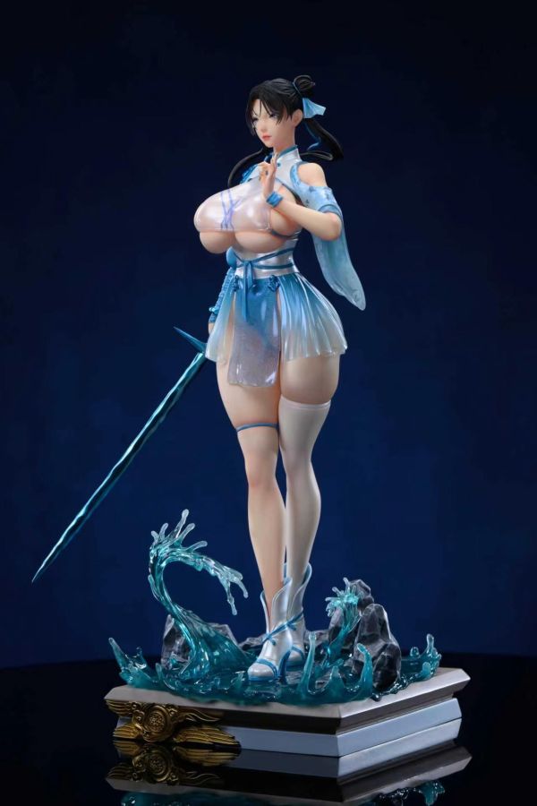 【預購】ACY-Studio > 原創 > 1/6《胭脂韻》系列第二彈 雙角色『滄溟』『素塵』 PomPon絨絨,鬼滅之刃,我妻善逸,獪岳,GK,玩具,收藏,擺件,模型,公仔,人偶,手辦,動漫