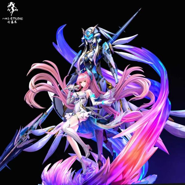 【預購】哈基米工作室 > 鳴潮 > 1/6 機甲愛彌斯 (雙版本) 哈基米工作室,鳴潮,愛彌斯,GK,玩具,收藏,擺件,模型,公仔,人偶,手辦,動漫