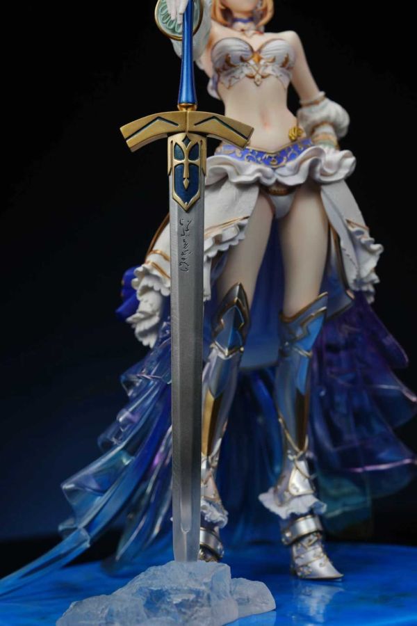 【預購】SakuraCore > Fate > 1/4&1/6 戰鬥禮服 Saber 阿爾托莉雅 (雙比例) SakuraCore,Fate,Saber,阿爾托莉雅,GK,玩具,收藏,擺件,模型,公人偶,手辦,動漫