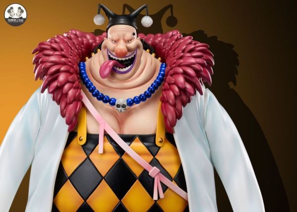 【預購】clone克隆人>海賊王>黑鬍子團第七彈 酒鬼 巴斯可·簫特 海賊王,航海王,onepiece,巴斯可簫特,clone克隆人,GK,玩具,模型,雕像,共鳴