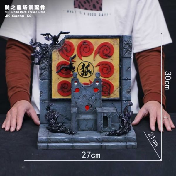 【預購】JacksDo>火影忍者>鼬之座場景配件 怪博士與機器娃娃,阿拉蕾,GK,玩具,模型,雕像,擺飾,收藏,共鳴