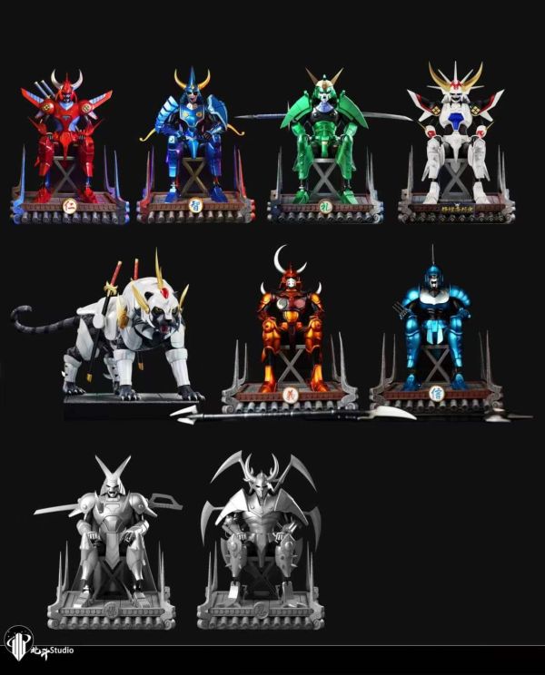 【預購】北斗-Studio > 魔神壇鬥士 > 1/6 陀神&水神 北斗-Studio,魔神壇鬥士,陀神,水神,GK,玩具,收藏,擺件,模型,公仔,人偶,手辦,動漫
