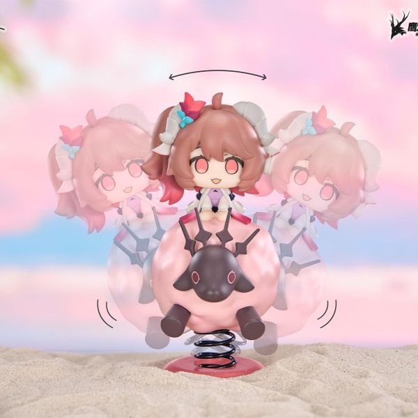 【預購】APEX > 明日方舟 > HappyShake系列 Q版搖搖樂-純燼艾雅法拉 APEX,明日方舟,艾雅法拉,GK,玩具,收藏,擺件,模型,公仔,人偶,手辦,動漫