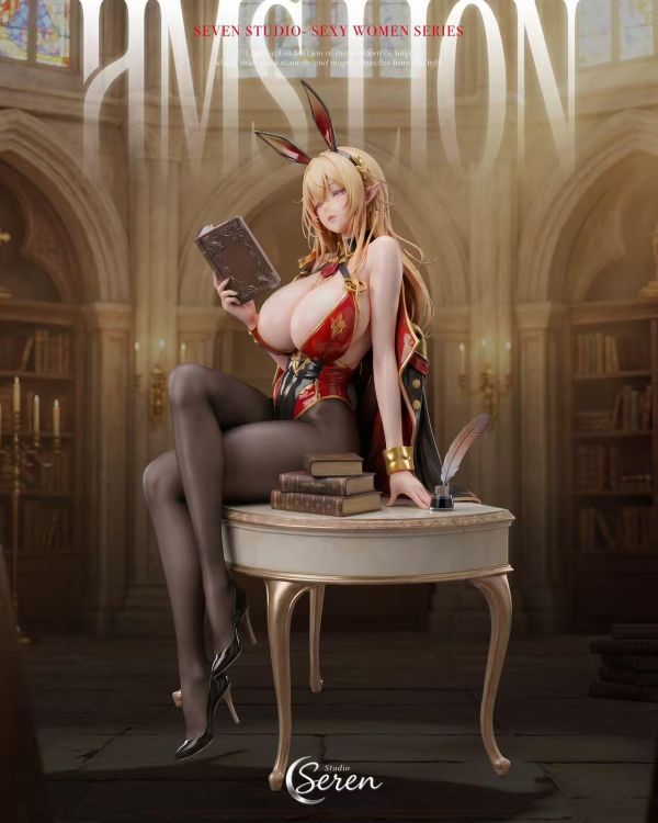 【預購】Seren-Studio > 碧藍航線 > 1/6 兔女郎金獅 (雙版本) Seren-Studio,碧藍航線,金獅,GK,玩具,收藏,擺件,模型,公仔,人偶,手辦,動漫