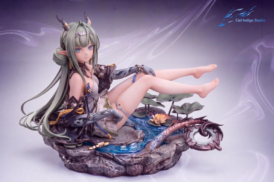 【預購】Ciel Indigo-Studio > 明日方舟：終末地 > 1/6 蔥花 祀 Ciel Indigo,明日方舟,祀,GK,玩具,收藏,擺件,模型,公仔,人偶,手辦,動漫