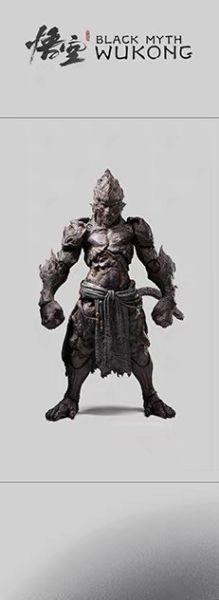 【預購】Queen-Studio > 黑神話：悟空 > 1/12 可動人偶 石猿 Queen-Studio,黑神話：悟空,石猿,GK,玩具,收藏,擺件,模型,公仔,人偶,手辦,動漫