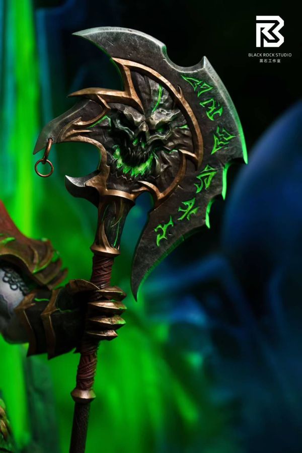 【售罄-代購/追加服務請洽客服】BRS黑石 > 魔獸世界 > 黑暗之門 門神札昆 (多版本) 魔獸世界,門神札昆,GK,玩具,模型,雕像,共鳴