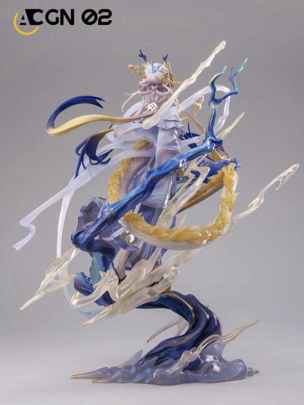 【預購】ACGN 02 > 明日方舟 > 1/7 黍 冰紋玉釉 ACGN 02,NIKKE勝利女神：妮姬,紅蓮,GK,玩具,收藏,擺件,模型,公仔,人偶,手辦,動漫