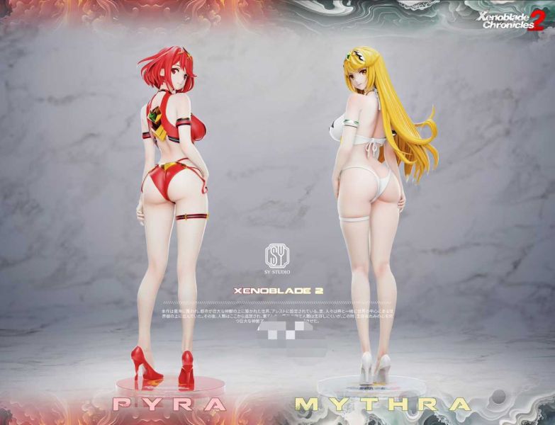 【預購】SY森炎 > 異度神劍 > 1/6 光焰合鳴 光Mythra&焰Pyra (多版本) 異度神劍,光Mythra&焰Pyra,GK,玩具,模型,雕像,共鳴