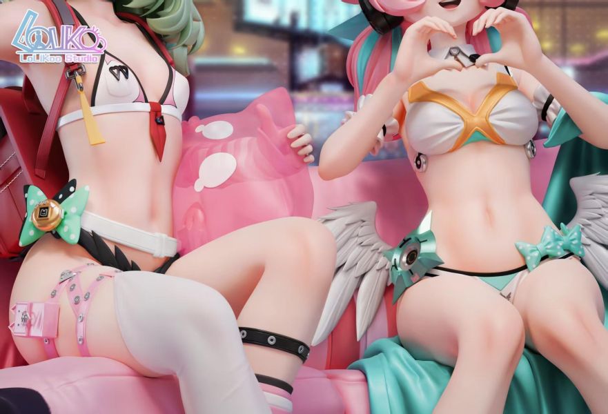 【預購】Lolikoo工作室 > 絕區零 > 1/6 妄想party 千夏醬 & 愛芮醬 & 南宮醬 星刻工作室,絕區零, 蕾米埃爾 丹,GK,玩具,收藏,擺件,模型,公仔,人偶,手辦,動漫