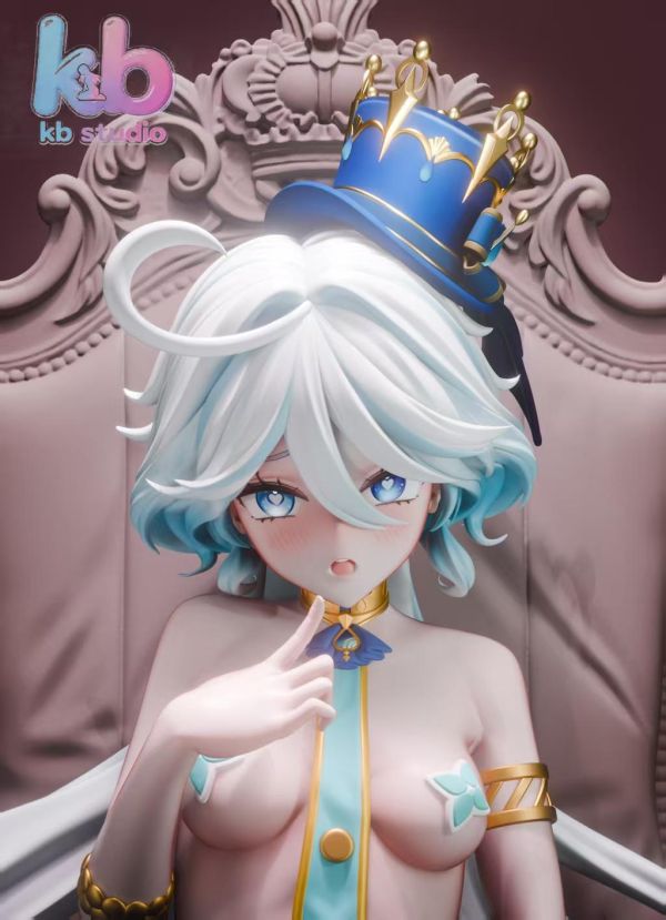 【預購】KB-Studio > 原神 > 1/6 王座 芙寧娜 (雙版本) KB-Studio,原神,芙寧娜,GK,玩具,收藏,擺件,模型,公仔,人偶,手辦,動漫