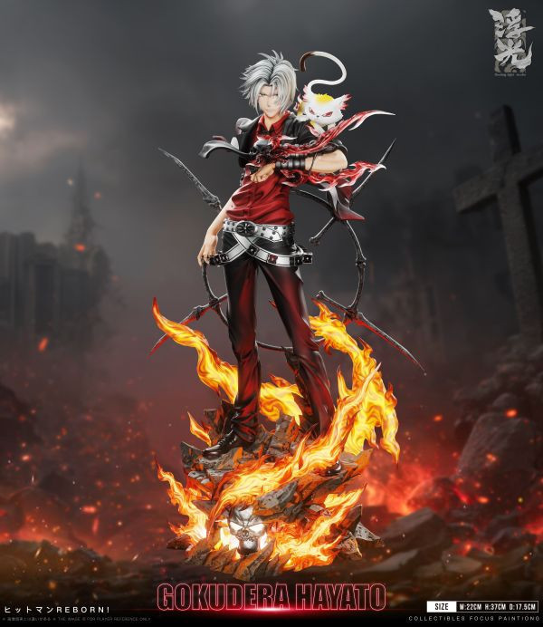 獄寺隼人 CCG G 家庭教師ヒットマンREBORNCCG獄寺隼人瓜 - メルカリ