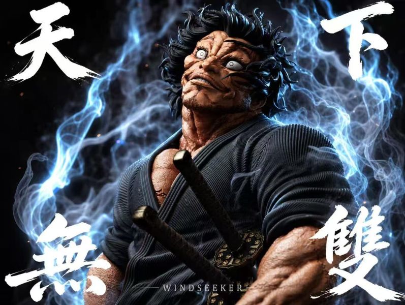 【預購】Windseeker > 刃牙 > 1/6 & 1/4 天下無雙 二天一流 宮本武藏 (雙頭雕) ZH整活,SPYxFAMILY間諜家家酒,安妮亞,GK,玩具,收藏,擺件,模型,公仔,人偶,手辦,動漫