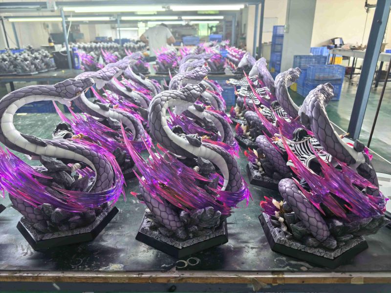 【海外現貨】櫻花-Studio > 鬼滅之刃 > 1/8 蛇柱 伊黑小芭內 櫻花-Studio,鬼滅之刃,蛇柱,伊黑小芭內,GK,玩具,收藏,擺件,模型,公仔,人偶,手辦,動漫