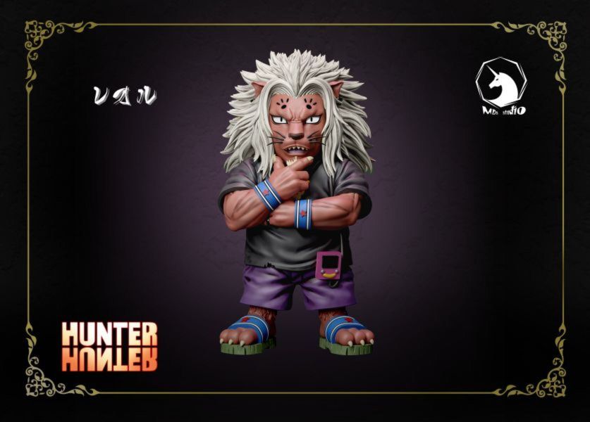 【預購】MDS-Studio > HUNTER×HUNTER全職獵人 > 共鳴系列 師團長 磊歐陸 火影忍者,NARUTO,自來也,GK,玩具,模型,雕像,共鳴