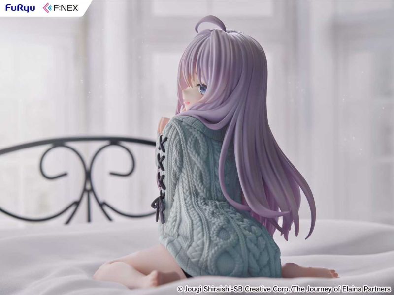 【預購】F:NEX > 魔女之旅 > 1/7 藍色針織連衣裙 伊蕾娜 魔女之旅,伊蕾娜,GK,玩具,模型,雕像,共鳴