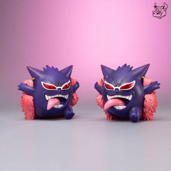 【售罄-代購/追加服務請洽客服】NIUZI牛子 > 寶可夢cos海賊王 > 多佛朗耿鬼 寶可夢,海賊王,耿鬼,GK,玩具,模型,雕像,共鳴