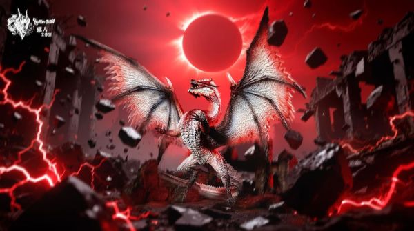 【預購】獵人工作室 > 魔物獵人 > 私人訂製 祖龍 (多版本) 魔物獵人,祖龍,GK,玩具,模型,雕像,共鳴