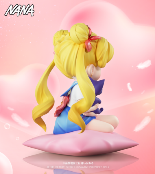 【售罄-代購/追加服務請洽客服】NANA工作室 > 美少女戰士 > 坐姿Q版 月野兔 七龍珠,Dragonball,布羅利,悟吉塔,超級賽亞人,賽亞人,GK,玩具,模型,雕像,共鳴