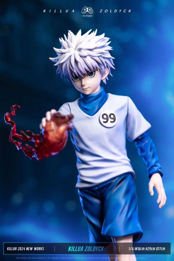 【預購】PG-Studio>HUNTER×HUNTER全職獵人>1/6 掏心奇犽 