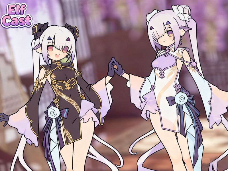 【預購】Elf工作室 > 妖蘭_旗袍ver. 命運國度的妖精(雙版本) 僵屍車工作室,數碼寶貝,雷光獸,GK,玩具,收藏,擺件,模型,公仔,人偶,手辦,動漫