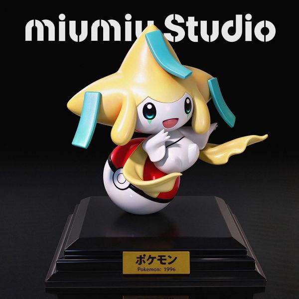 【預購】MiuMiu夢幻 > 寶可夢 > 1/10 30th Go！第七彈基拉祈 MiuMiu夢幻,寶可夢,夢幻,GK,玩具,收藏,擺件,模型,公仔,人偶,手辦,動漫