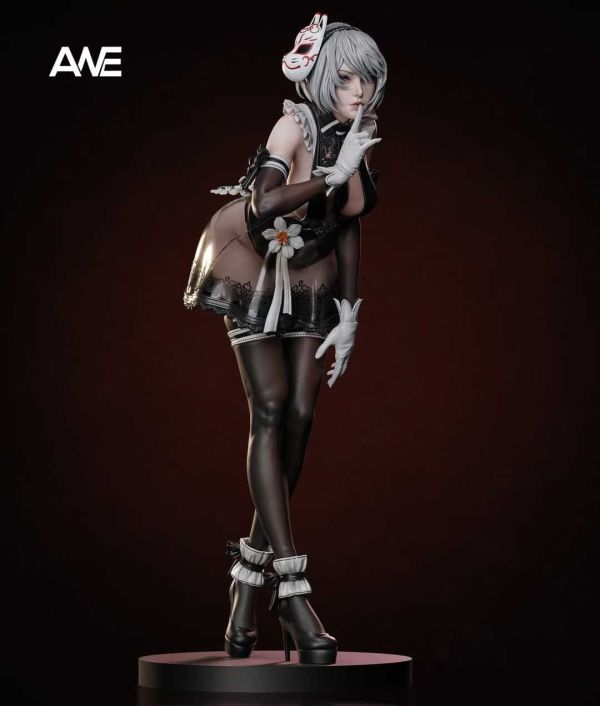 【預購】ANE工作室 > 尼爾自動人形 > 2B 進擊的巨人,艾連,GK,玩具,收藏,擺件