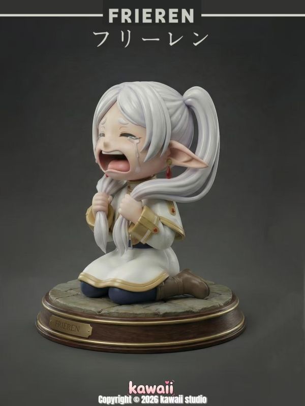 【預購】Kawaii-Studio > 葬送的芙莉蓮 > Q版芙莉蓮 Kawaii-Studio,葬送的芙莉蓮,芙莉蓮,GK,玩具,收藏,擺件,模型,公仔,人偶,手辦,動漫