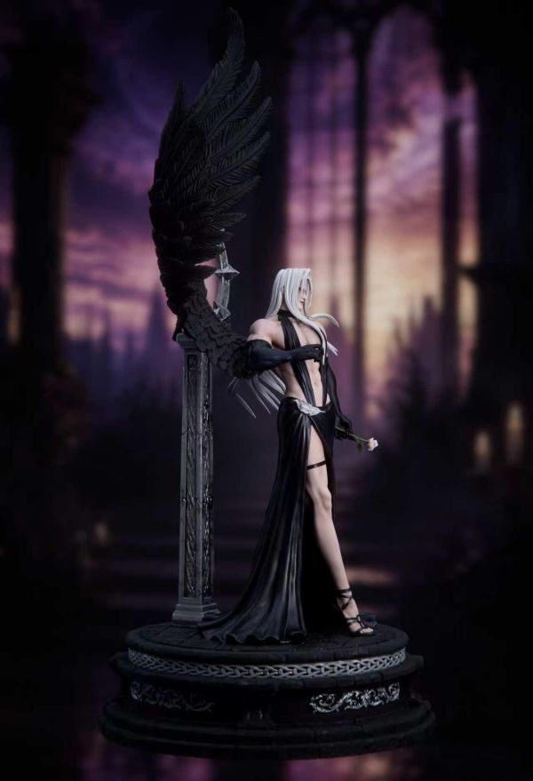 【預購】NekoNest-Studio > Final Fantasy最終幻想 > 1/6 薩菲羅斯 聖域黃昏 (雙版本) 浮光,BLEACH 死神,妮莉艾露,GK,玩具,收藏,擺件,模型,公仔,人偶,手辦,動漫