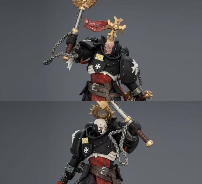 【預購】JOYTOY > 戰鎚40K > 1/18 黑色聖堂 執裁者1&執裁者2 JOYTOY,戰鎚40K,執裁者1,執裁者2,GK,玩具,收藏,擺件,模型,公仔,人偶,手辦,動漫