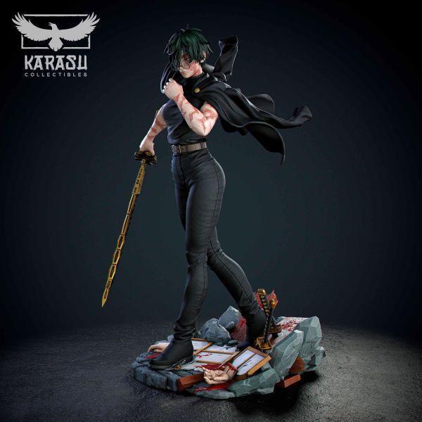 【預購】Karasu Collectibles > 咒術迴戰 > 1/6 真希 Karasu Collectibles,咒術迴戰,真希,GK,玩具,收藏,擺件,模型,公仔,人偶,手辦,動漫