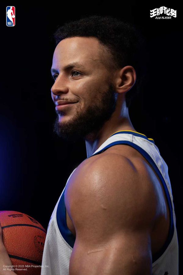 【預購】AcePlayer王牌化身 > NBA > 1/1 半身像 史蒂芬·柯瑞 NBA,史蒂芬·柯瑞,GK,玩具,模型,雕像,共鳴