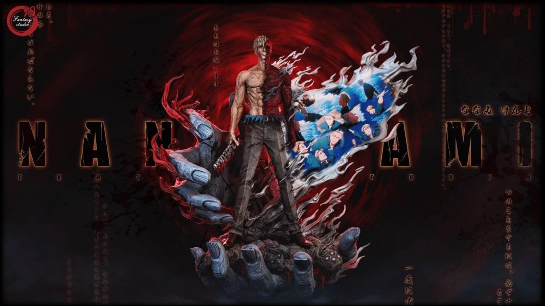 【海外現貨】 Fantasy幻想屋 > 咒術迴戰 > 澀谷事變 彌留之際閃回 娜娜明 七海建人 NIKKE勝利女神妮姬,小紅帽,荒誕紅,Hobbysakura,手機遊戲,手遊,GK,玩具,模型,