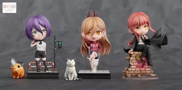 【預購】POPO-Studio > 鏈鋸人 > 桌擺系列 Q版帕瓦 POPO-Studio,鏈鋸人,帕瓦,GK,玩具,收藏,擺件,模型,公仔,人偶,手辦,動漫