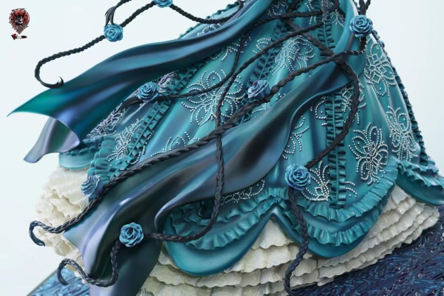 【預購】Weare A Design > 天堂之吻 > 1/5 紫 & 喬治 雕像 迷因工作室,原神,冰神,GK,玩具,收藏,擺件,模型,公仔,人偶,手辦,動漫