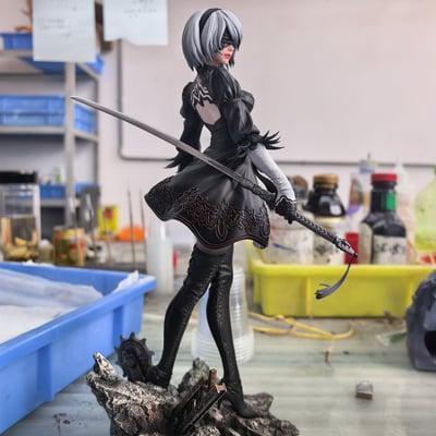 【預購】Imagination(YY) > 尼爾自動人形 > 1/6 2B GC-Studio,Fate,遠坂凜,GK,玩具,收藏,擺件,模型,公仔,人偶,手辦,動漫