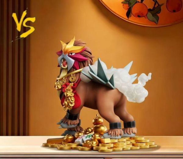 【售罄-代購/追加服務請洽客服】VS模玩 > 寶可夢 > 家居系列19 招財炎帝 VS模玩,寶可夢,炎帝,GK,玩具,收藏,擺件,模型,公仔,人偶,手辦,動漫