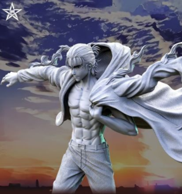【預購】匠星工作室 > 進擊的巨人 > 1/6 艾連·葉卡穿衣名場面 進擊的巨人,艾連·葉卡,GK,玩具,模型,雕像,共鳴