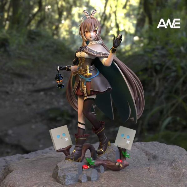 【售罄-代購/追加服務請洽客服】ANE工作室 > Hololive > 七詩無銘 Hololive,七詩無銘,GK,玩具,模型,雕像,共鳴
