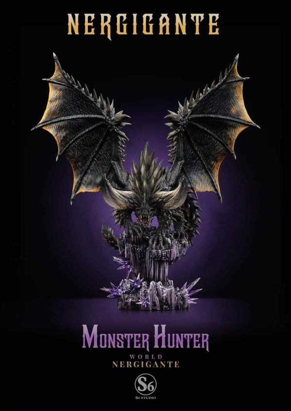 【預購】S6工作室 > 魔物獵人 > 滅盡龍 宮崎駿,荷塘龍貓,GK,玩具,模型,雕像,共鳴