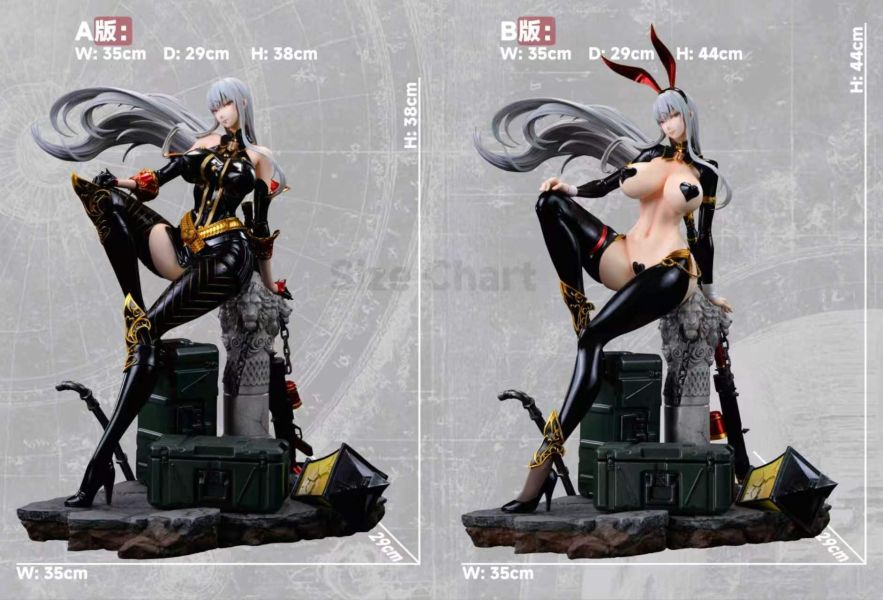 【預購】Xpic-Studio > 戰場女武神 > 塞露貝利亞 Xpic,戰場女武神,塞露貝利亞,GK,玩具,收藏,擺件,模型,公仔,人偶,手辦,動漫