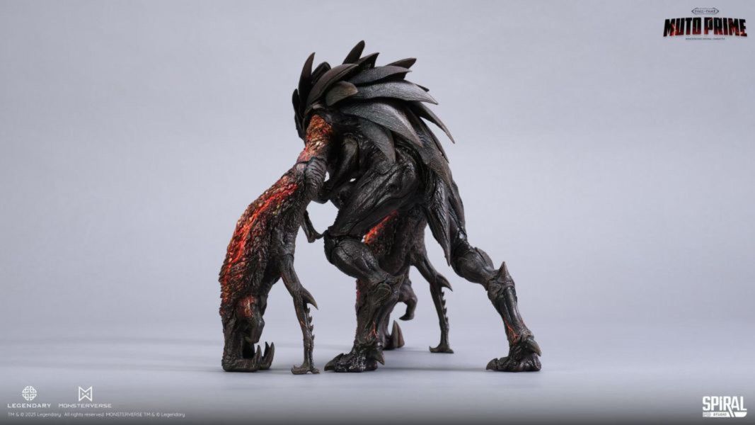 【售罄-代購/追加服務請洽客服】Spiral-Studio>哥吉拉>穆透 進擊的巨人,始祖尤米爾,尤米爾,GK,玩具,模型,雕像,共鳴