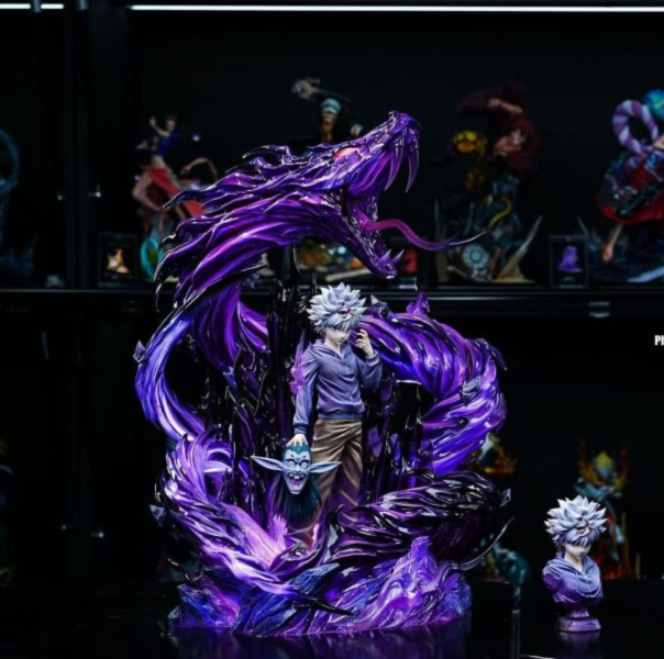 【預購】PG-Studio > HUNTER×HUNTER全職獵人 > 1/6 毒蛇奇犽 (雙版本) PG-Studio,HUNTER×HUNTER全職獵人,奇犽,GK,玩具,收藏,擺件,模型,公仔,人偶,手辦,動漫