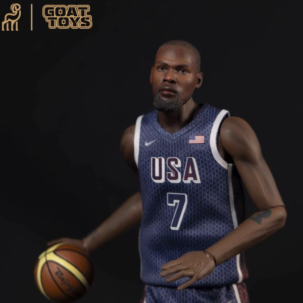 【預購】Goat Toys>NBA>24奧運GT精塗套裝 凱文·杜蘭特 怪博士與機器娃娃,阿拉蕾,GK,玩具,模型,雕像,擺飾,收藏,共鳴