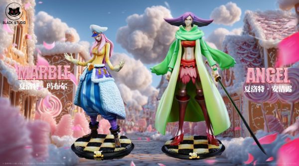 【預購】Black小黑 > 海賊王 > 大媽團系列補全共鳴計劃 瑪布爾&安潔露 (雙版本) Black小黑,海賊王,瑪布爾,安潔露,GK,玩具,收藏,擺件,模型,公仔,人偶,手辦,動漫
