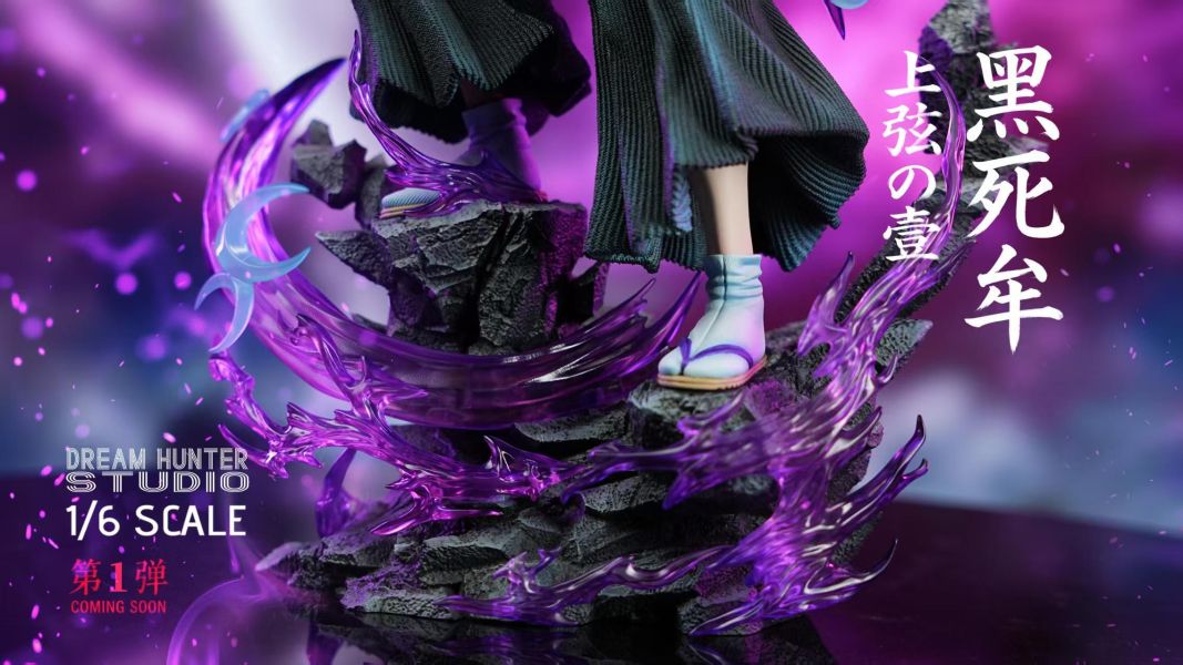 【預購】DREAM HUNTER-Studio > 鬼滅之刃 > 1/6 十二鬼月 · 月隕錄 共鳴系列 第一彈·上弦壹 黑死牟 繼國巖勝 初見工作室 ,鬼滅之刃,上弦之壹,黑死牟,GK,玩具,收藏,擺件,模型,公仔,人偶,手辦,動漫