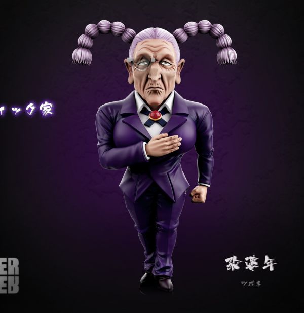 【預購】MDS-Studio > HUNTER×HUNTER全職獵人 > WCF 揍敵客 管家 孜婆年 MDS-Studio,HUNTER×HUNTER全職獵人,孜婆年,GK,玩具,收藏,擺件,模型,公仔,人偶,手辦,動漫