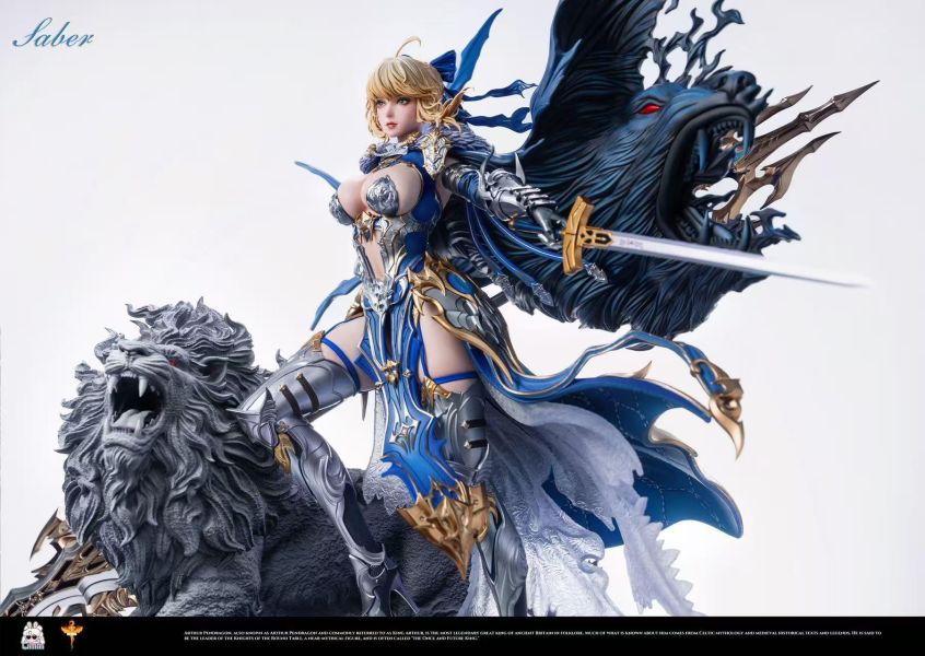【預購】DT-Studio > Fate > 1/4 誓約勝利之劍 Saber DT-Studio,Fate,Saber,GK,玩具,收藏,擺件,模型,公仔,人偶,手辦,動漫