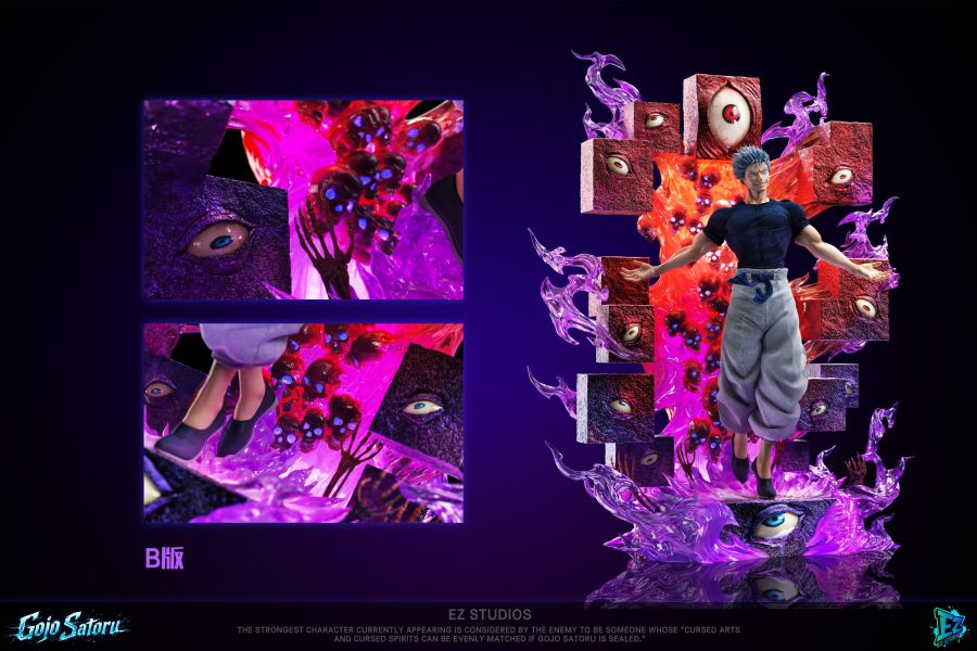 【預購】EZ-Studio > 咒術迴戰 > 1/6 五條悟 EZ-Studio,咒術迴戰,五條悟,GK,玩具,收藏,擺件,模型,公仔,人偶,手辦,動漫