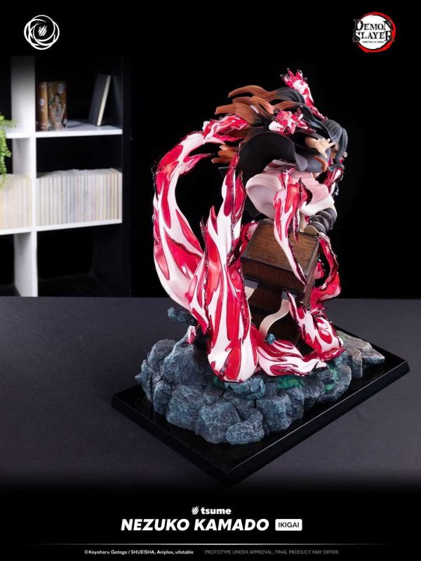 【預購】TSUME > 鬼滅之刃 > 1/6 禰豆子 鬼滅之刃,禰豆子,GK,玩具,模型,雕像,共鳴
